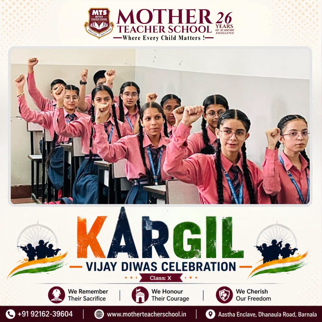 Mother Teacher School Barnala